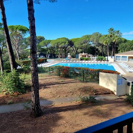 Studio 4P Vue Piscine St Raphael Valescure - Au Coeur Des Golfs Saint-Raphaël Екстериор снимка