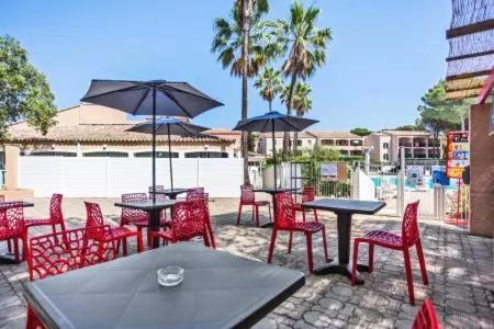 Studio 4P Vue Piscine St Raphael Valescure - Au Coeur Des Golfs Saint-Raphaël Екстериор снимка