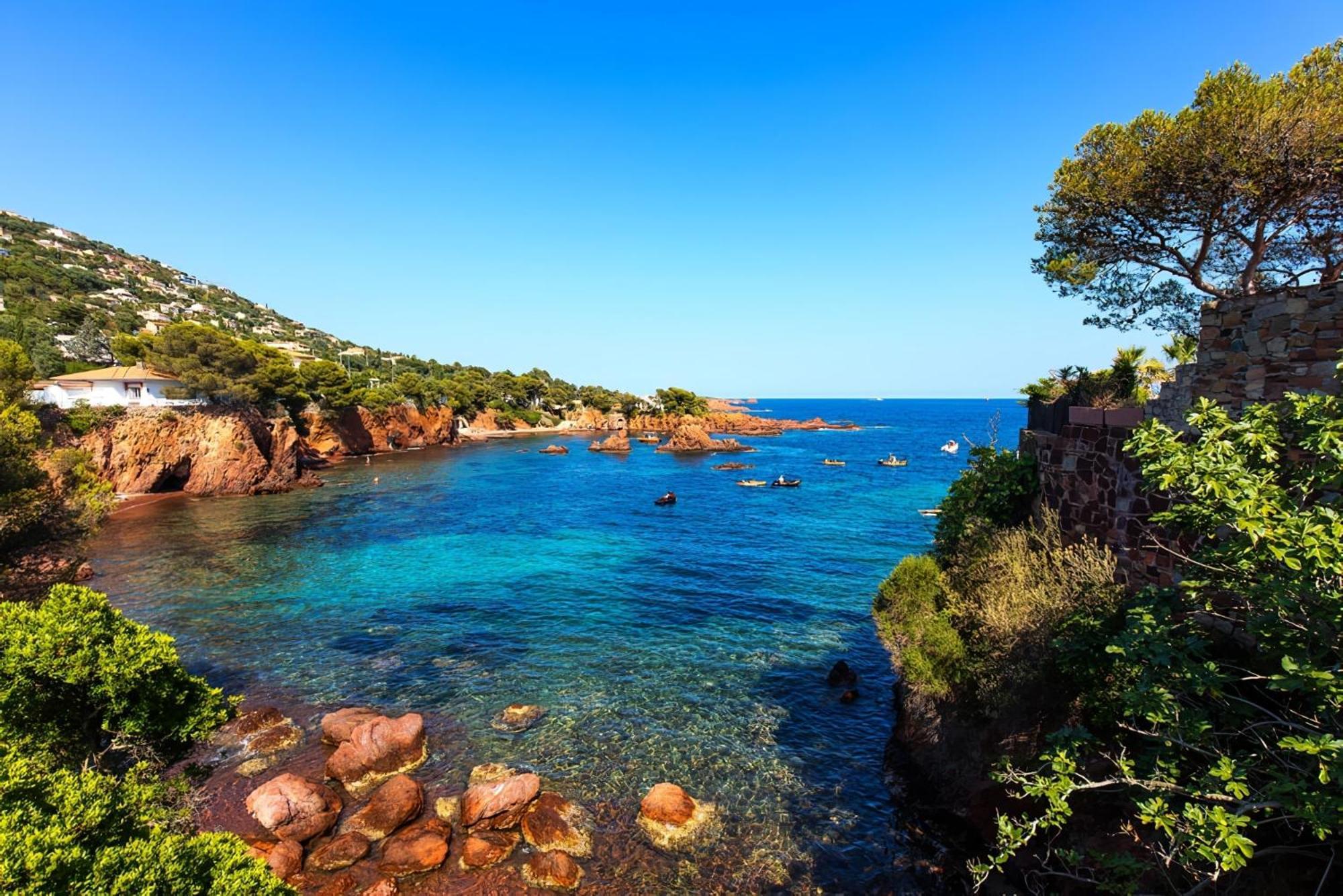 Studio 4P Vue Piscine St Raphael Valescure - Au Coeur Des Golfs Saint-Raphaël Екстериор снимка
