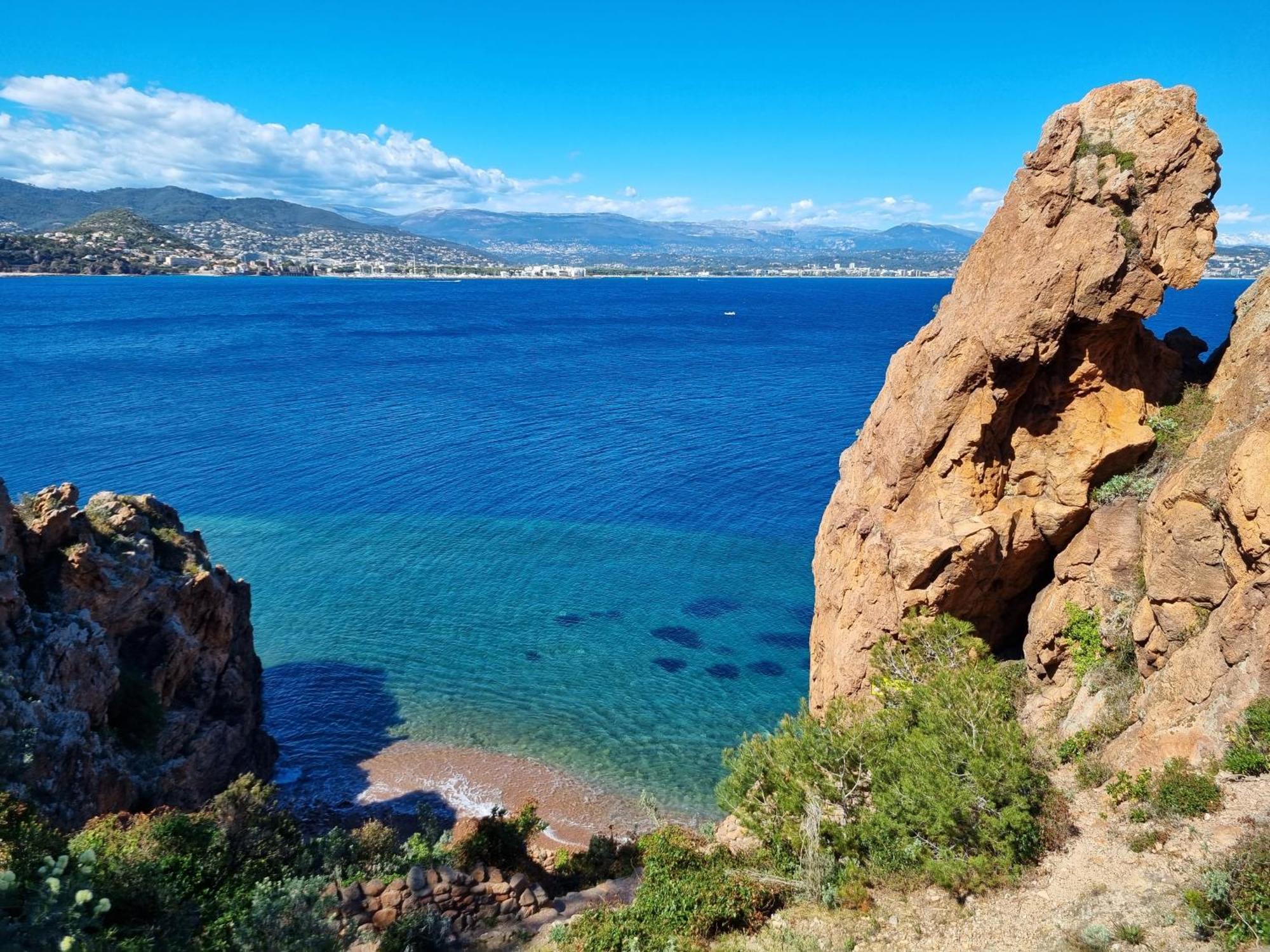 Studio 4P Vue Piscine St Raphael Valescure - Au Coeur Des Golfs Saint-Raphaël Екстериор снимка