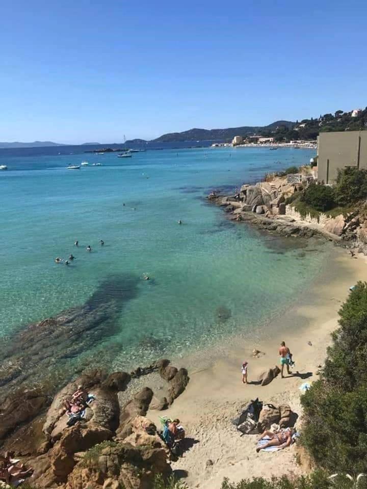 Studio 4P Vue Piscine St Raphael Valescure - Au Coeur Des Golfs Saint-Raphaël Стая снимка